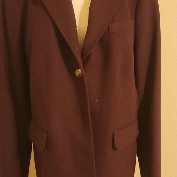 Ll bean wool Blazer size 16 - Picture 12 of 12